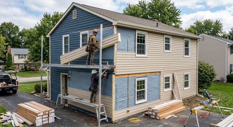 Siding Installation in Norwalk, CT