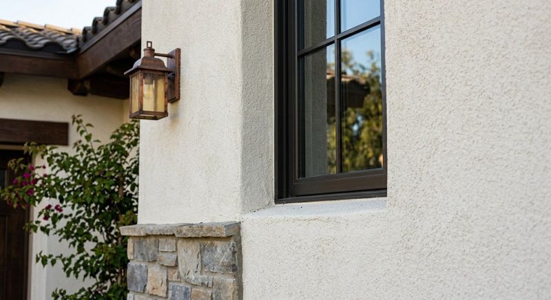 Stucco Maintenance in Roseville, CA