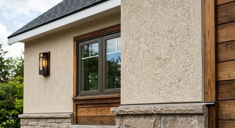 Stucco Patching in Sonoma County, CA
