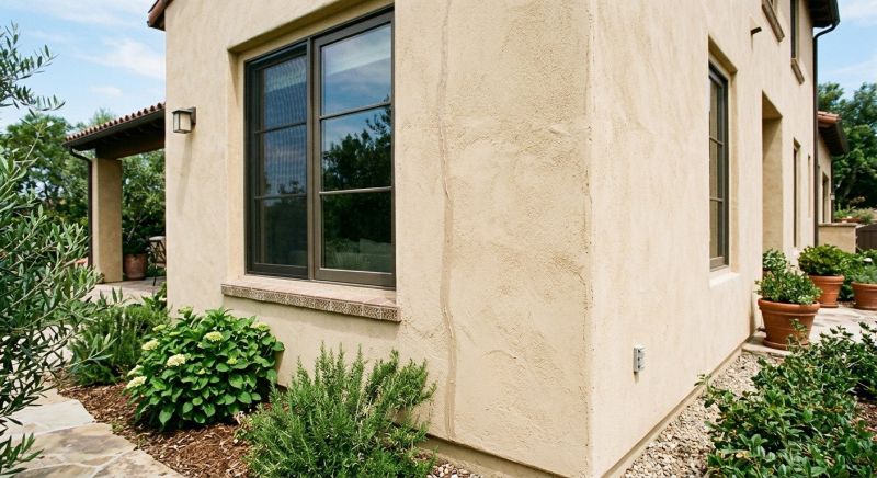 Stucco Repair in Santa Rosa, CA