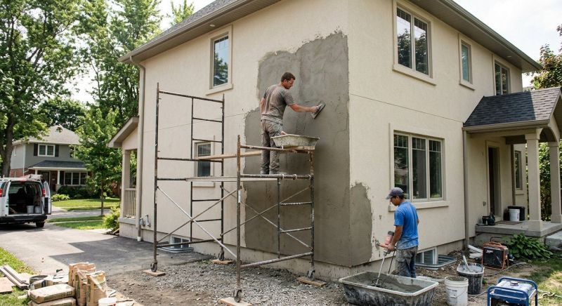 Stucco Siding Replacement in Sonoma County, CA