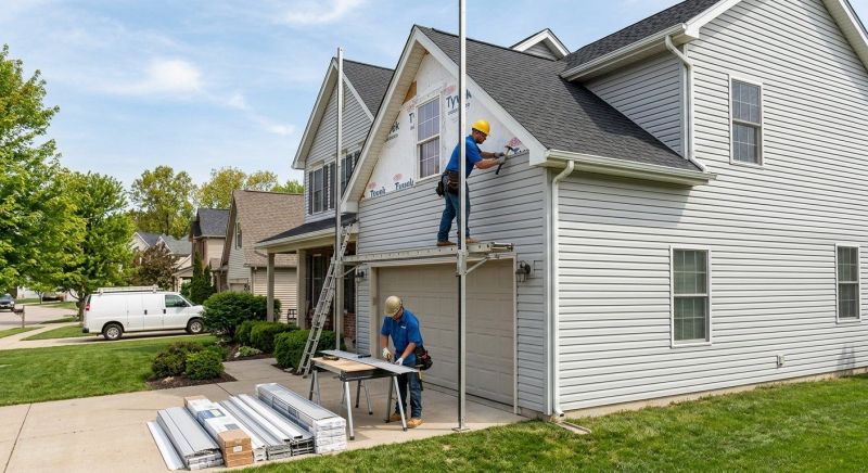 Synthetic Siding Installation in Nashua, NH