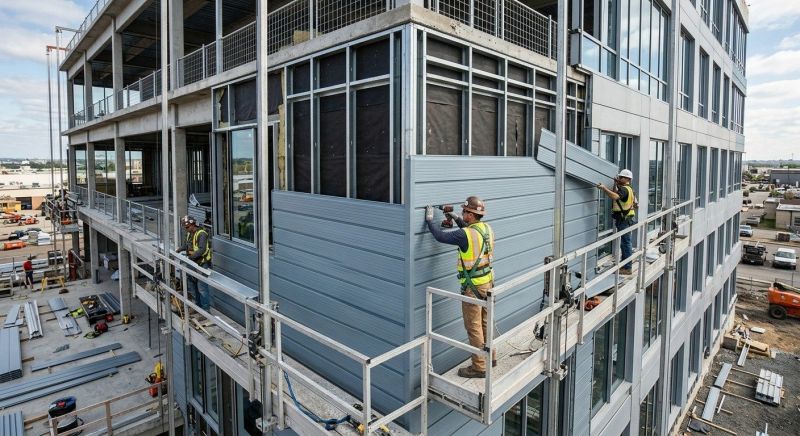Synthetic Siding Installation in Norwalk, CT