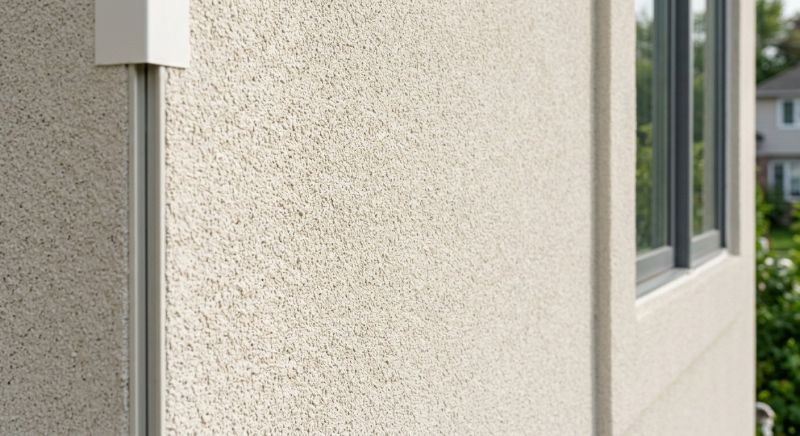 Synthetic Stucco Installation in Marin County, CA