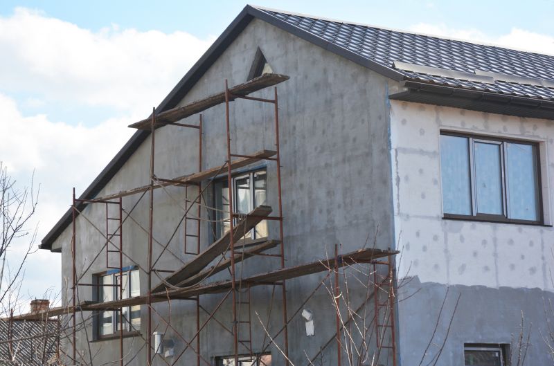 Synthetic Stucco Repair in Santa Rosa, CA