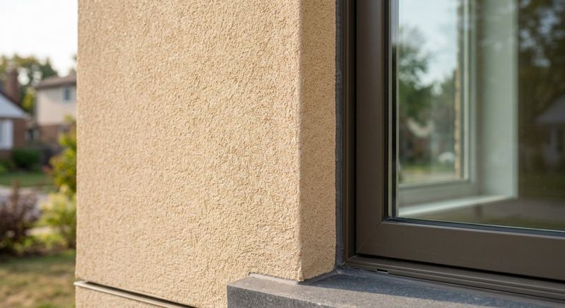 Synthetic Stucco Repair in Marin County, CA