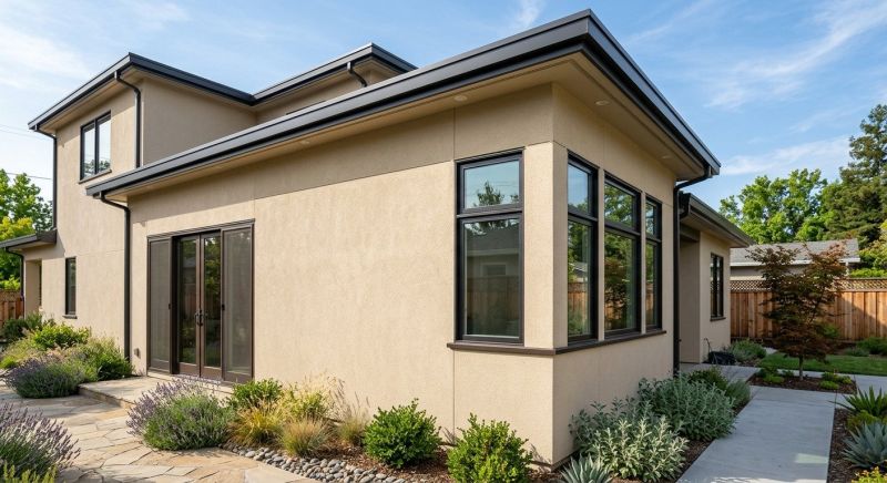 Synthetic Stucco Replacement in Sonoma County, CA