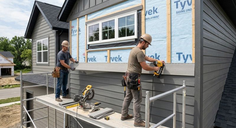 Veneer Siding Installation in Stamford, CT