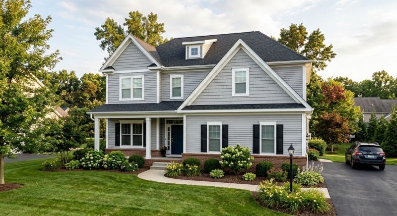 Vertical Siding Replacement in Stamford, CT