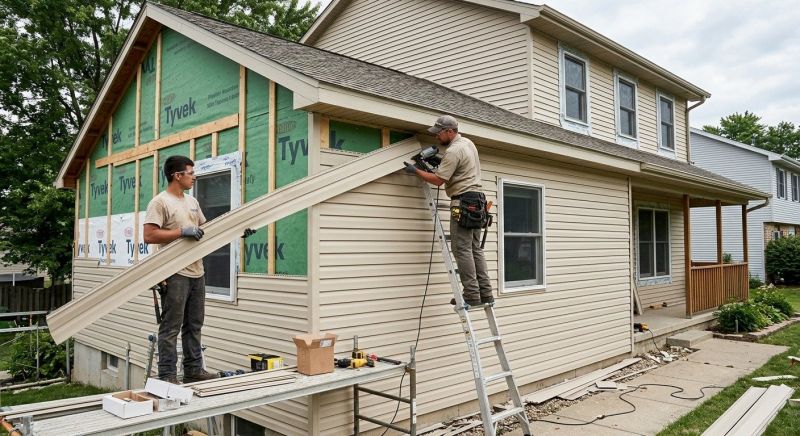 Vinyl Siding Installation in Norwalk, CT