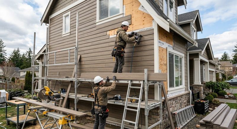 Wood Barn Siding Installation in Fairfield County, CT
