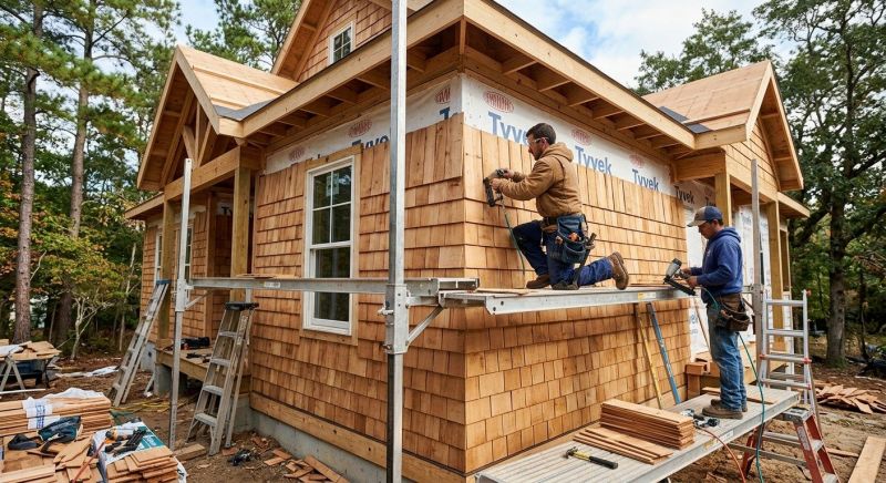 Wood Siding Replacement in Fairfield County, CT