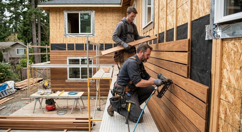 Wood Siding Service in Norwalk, CT