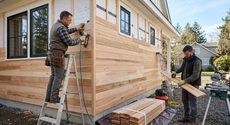 Wood Siding Service in Norwalk, CT